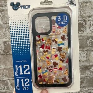 Disney park mickey food and snacks phone case